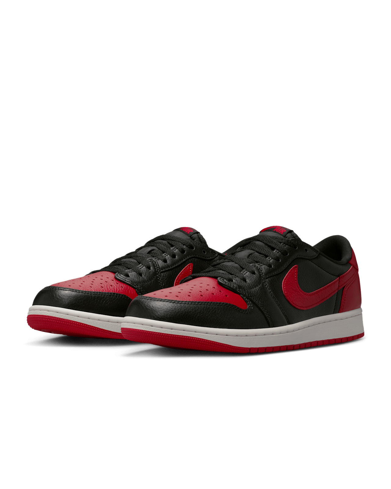 Alternative view of Giày Nike Air Jordan 1 Retro Low OG 'Varsity Red' IW6276-001