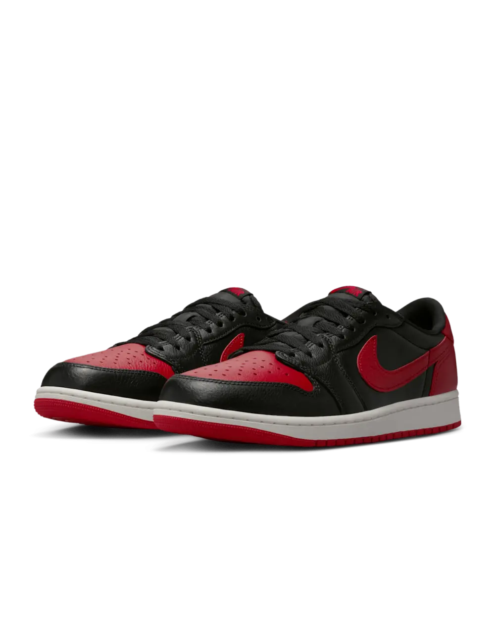 Alternative view of Giày Nike Air Jordan 1 Retro Low OG 'Varsity Red' IW6276-001