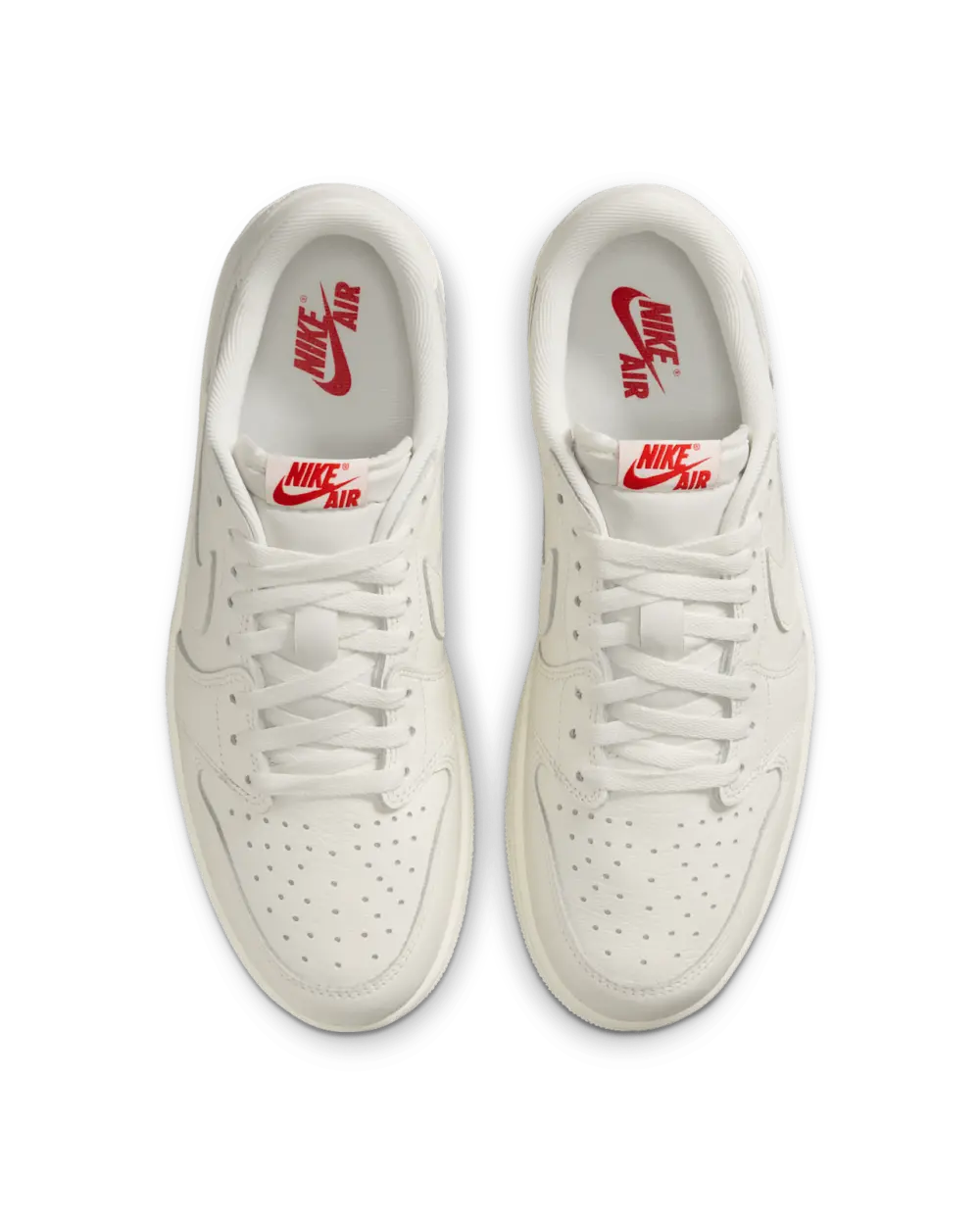 Giày Nike Air Jordan 1 Retro Low OG 'Sail' HQ6998-100 - Ảnh 4