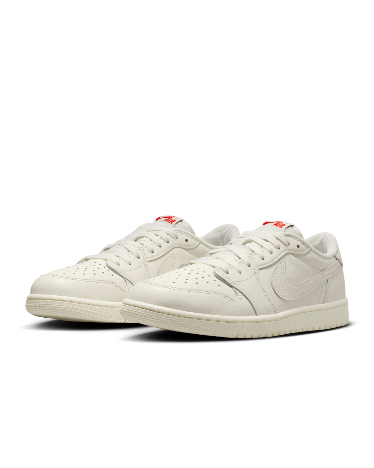 Alternative view of Giày Nike Air Jordan 1 Retro Low OG 'Sail' HQ6998-100
