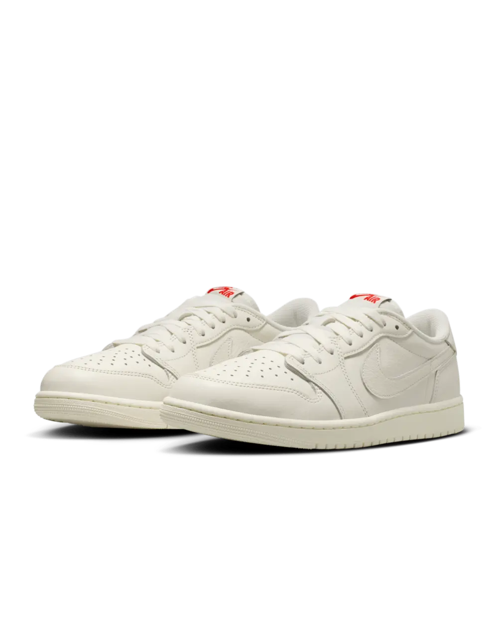Alternative view of Giày Nike Air Jordan 1 Retro Low OG 'Sail' HQ6998-100