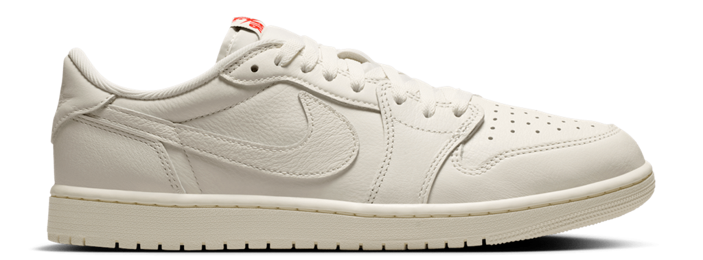 Giày Nike Air Jordan 1 Retro Low OG 'Sail' HQ6998-100