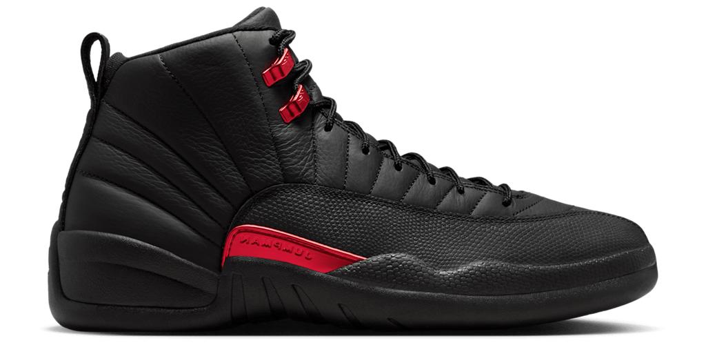 Giày Nike Air Jordan 12 Retro 'Black' CT8013-003