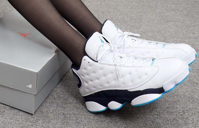 Alternative view of Giày Nike Air Jordan 13 Retro ‘Obsidian’ 414571-144