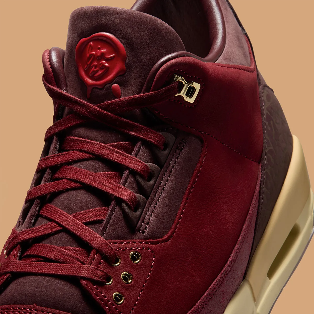 Giày Nike Air Jordan 3 Retro PRM 'Bin23' IO7744-600 - Ảnh 3