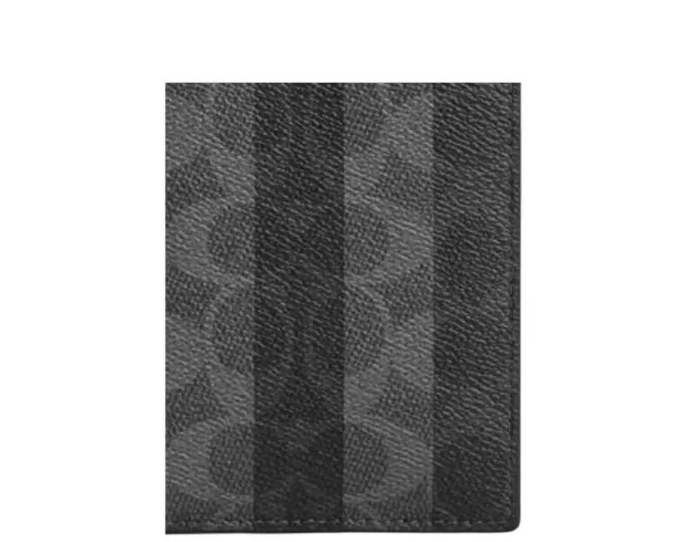 Ví Coach Card Holder 'Black' CEB77-QBYTS - Ảnh 3