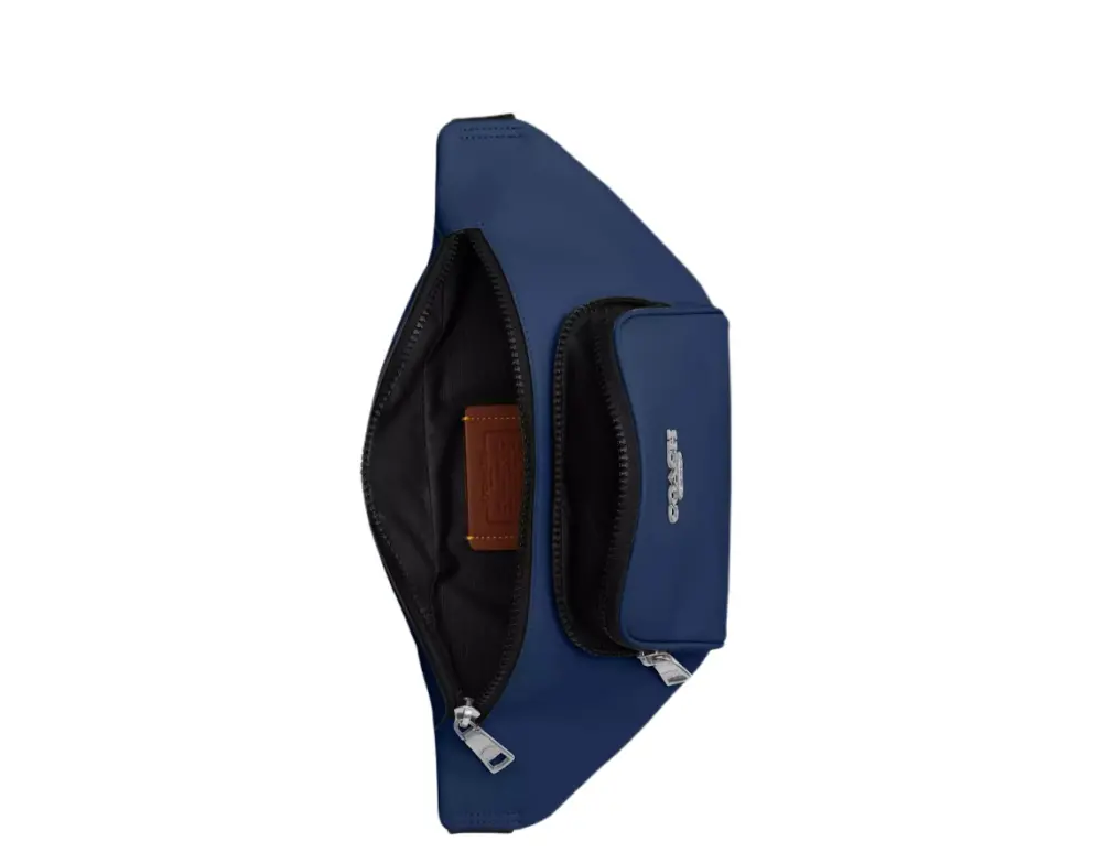 Túi Coach Racer 35 Crossbody Bag 'Blue' CBI47-SVSMU - Ảnh 3