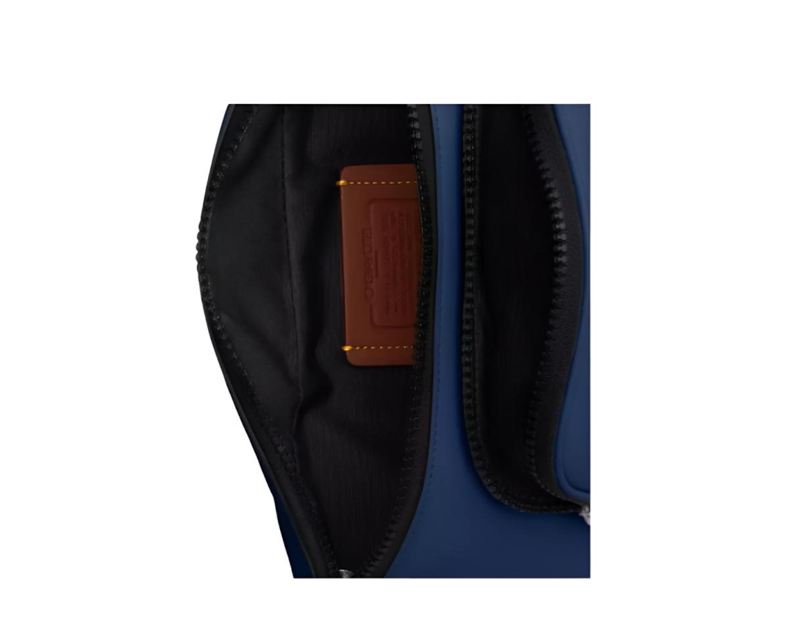 Alternative view of Túi Coach Racer 35 Crossbody Bag 'Blue' CBI47-SVSMU