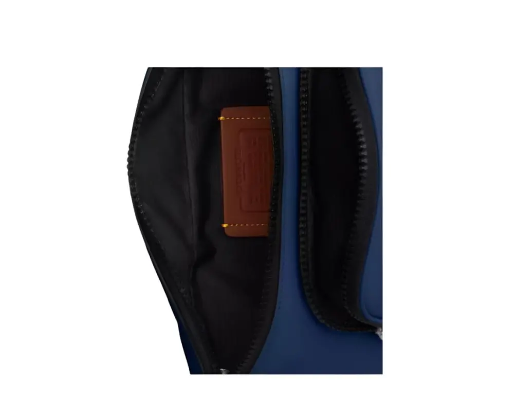 Alternative view of Túi Coach Racer 35 Crossbody Bag 'Blue' CBI47-SVSMU