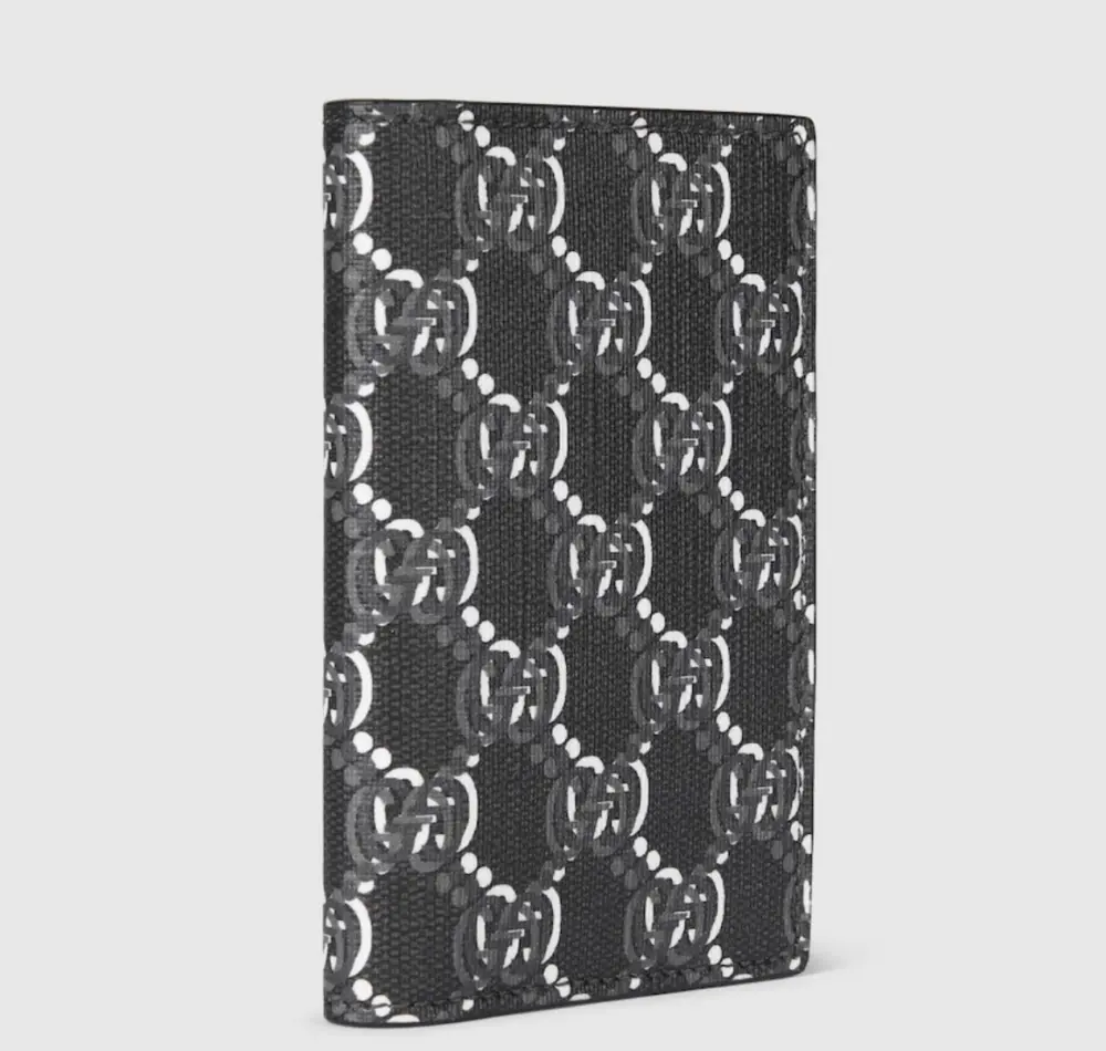 Ví Gucci GG Card Case ‘Black’ 802026-FADUN-1141 - Ảnh 3