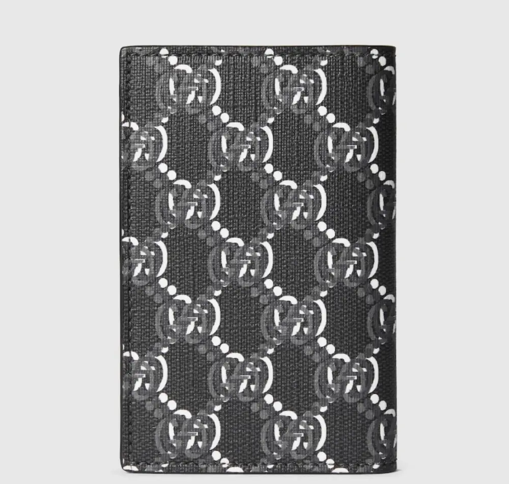 Ví Gucci GG Card Case ‘Black’ 802026-FADUN-1141 - Ảnh 4