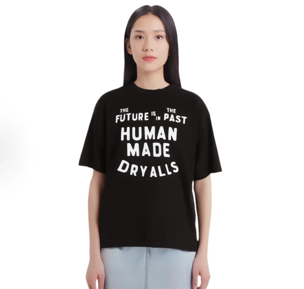 Alternative view of Áo Human Made Future Past T-Shirt ‘Black’ HM30TE011