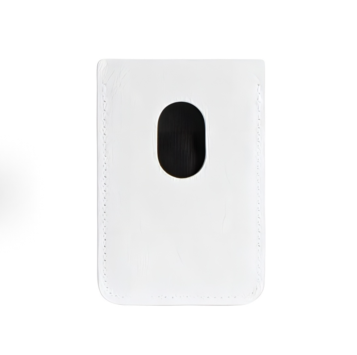 Alternative view of Ví Balenciaga Leather Card Holder 'White' 6758352AAX89060