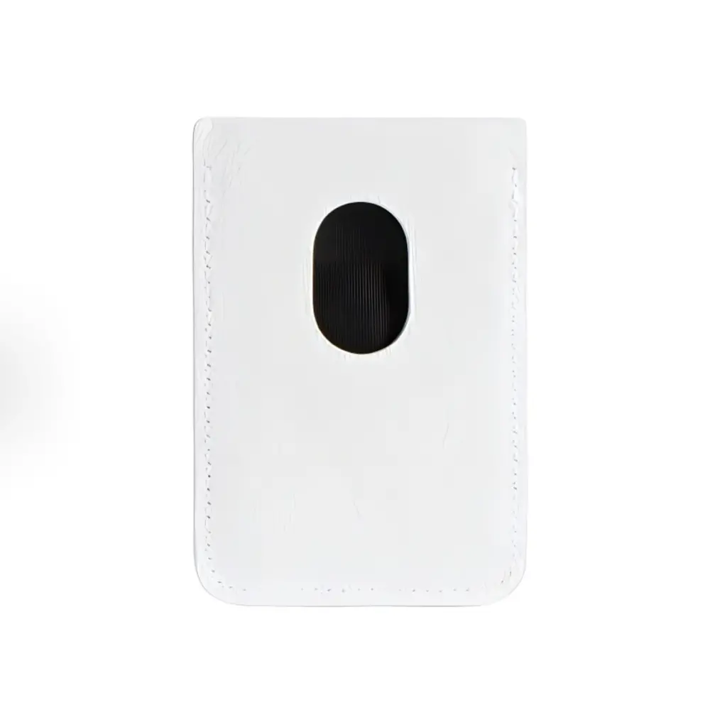Alternative view of Ví Balenciaga Leather Card Holder 'White' 6758352AAX89060
