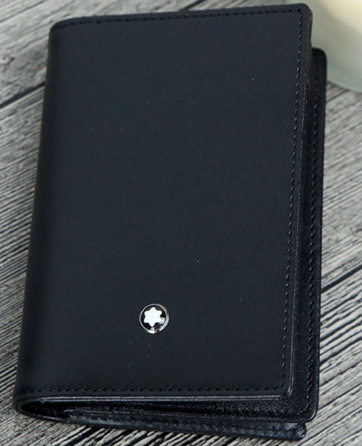 Alternative view of Ví MontBlanc Leather Wallet 'Black' 118283