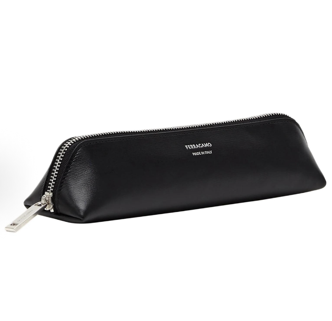Hộp Bút Salvatore Ferragamo Logo 'Black' 661350-770112 - Ảnh 3
