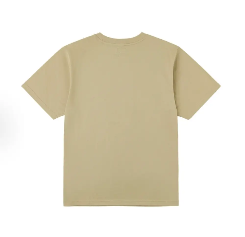 Áo Evisu T-shirt 'Beige' 2ESHTM6TS1110XXCT - Ảnh 5
