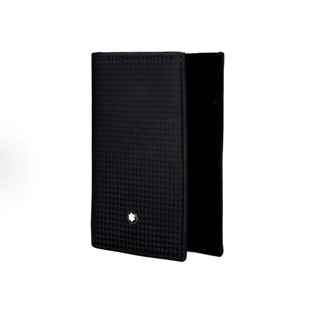 Ví MontBlanc Oiritaly Business Card Holder 'Black' 111141 - Ảnh 3