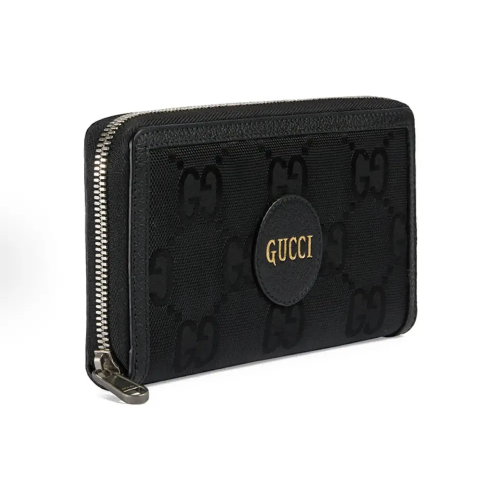 Alternative view of Ví Gucci Long ZIp Wallet 'Black' 625576-H9HAN-1000
