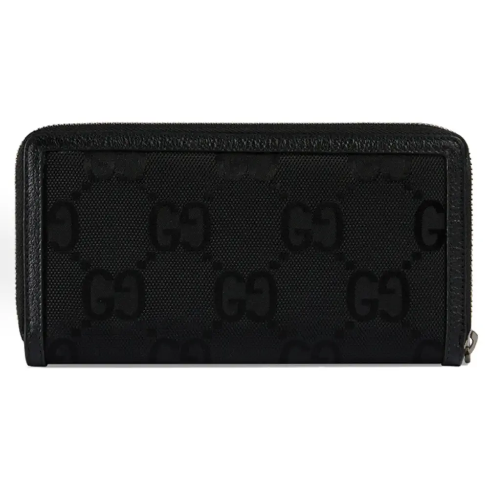 Ví Gucci Long ZIp Wallet 'Black' 625576-H9HAN-1000 - Ảnh 3