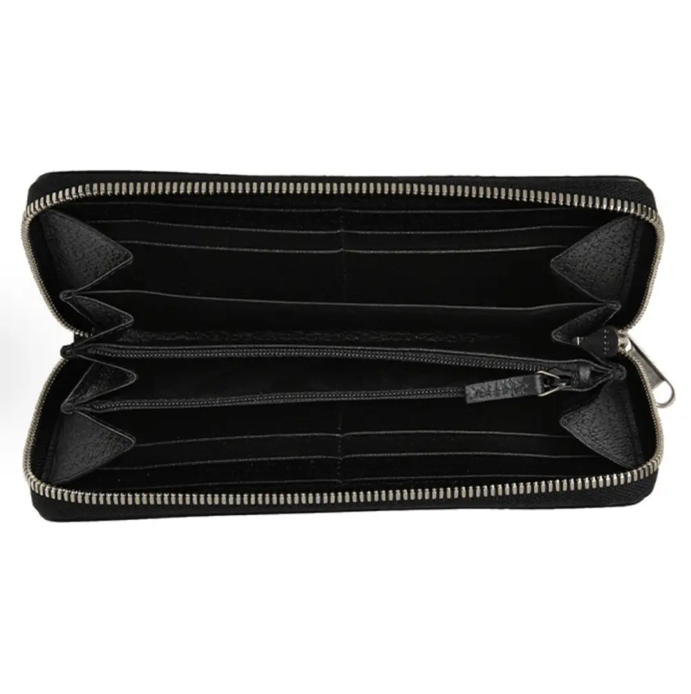 Ví Gucci Long ZIp Wallet 'Black' 625576-H9HAN-1000 - Ảnh 4