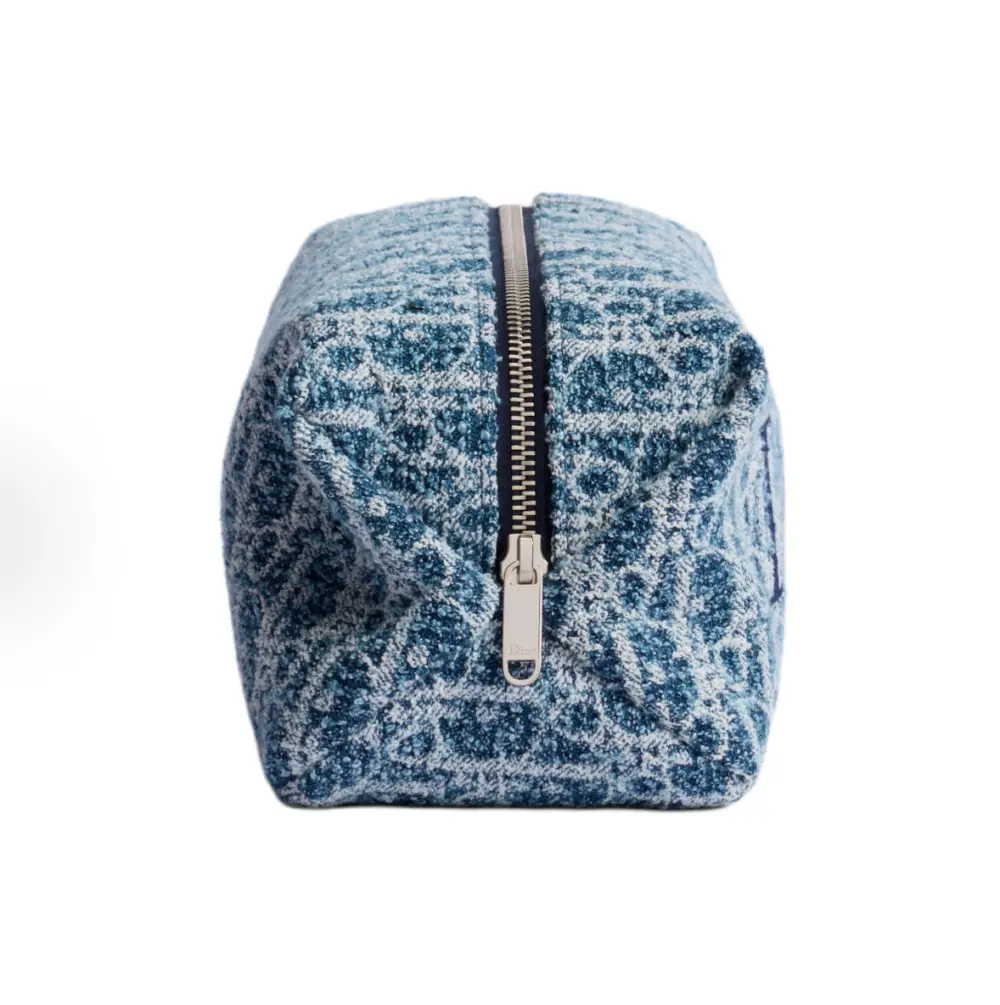 Túi Dior Travel Venus Bag 'Blue' S2520PDSE-M928 - Ảnh 4