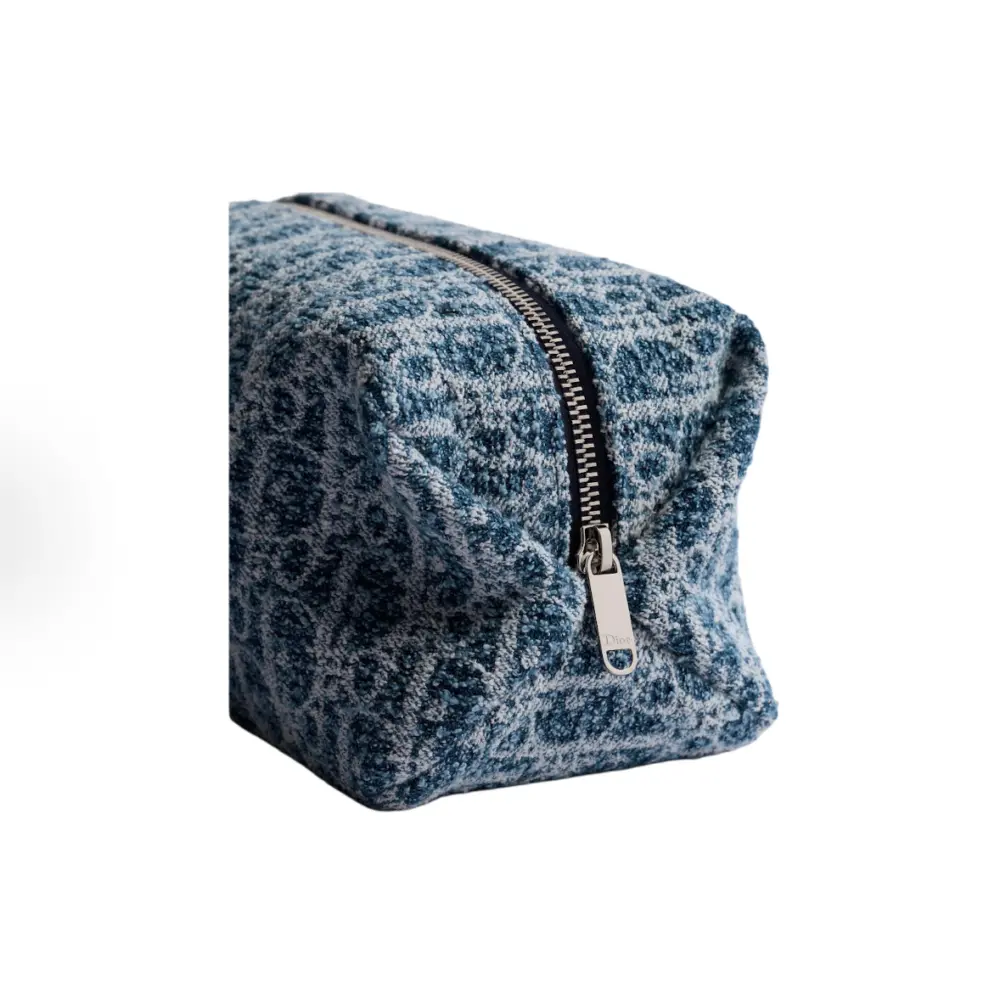 Túi Dior Travel Venus Bag 'Blue' S2520PDSE-M928 - Ảnh 3