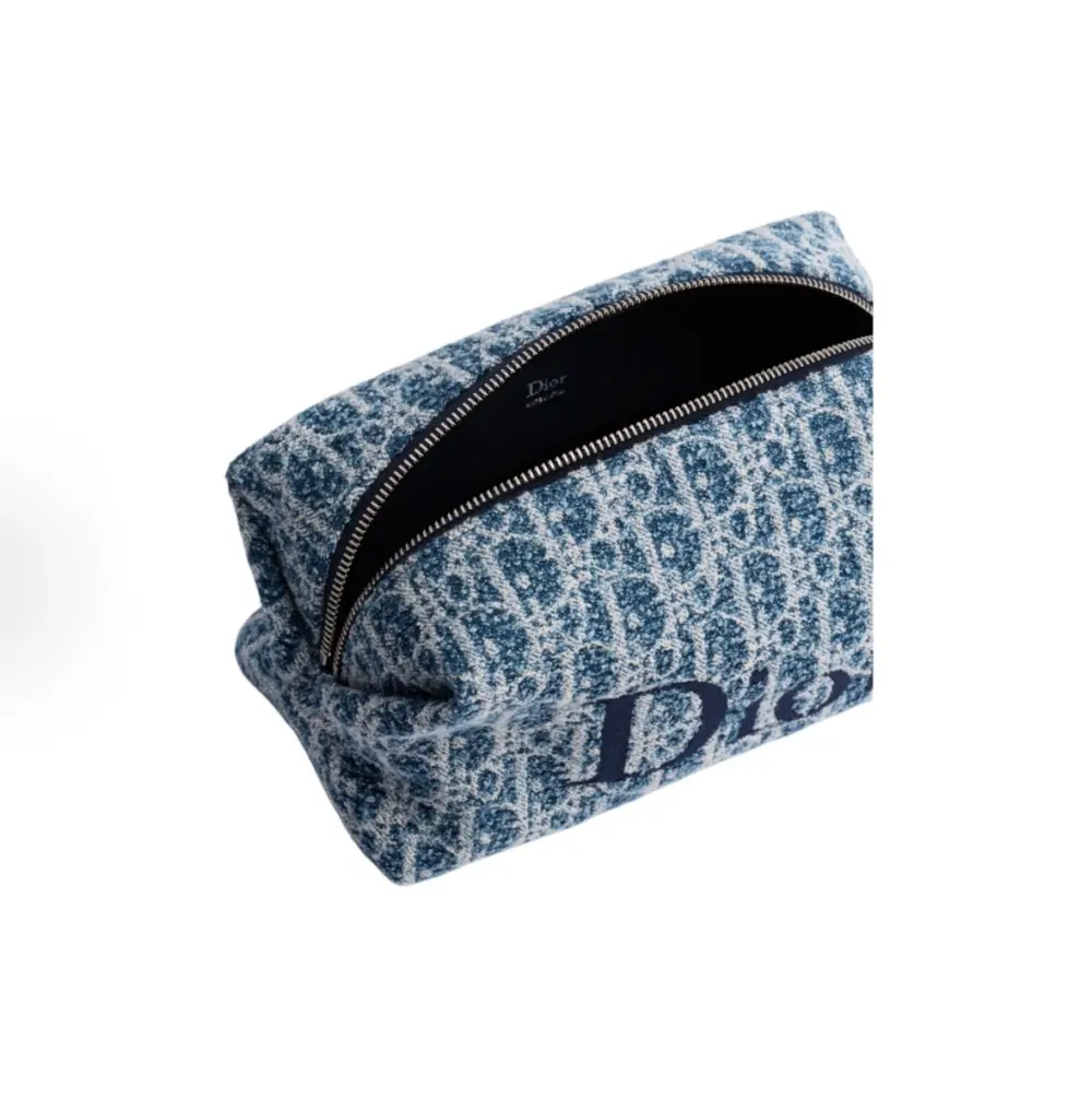 Alternative view of Túi Dior Travel Venus Bag 'Blue' S2520PDSE-M928
