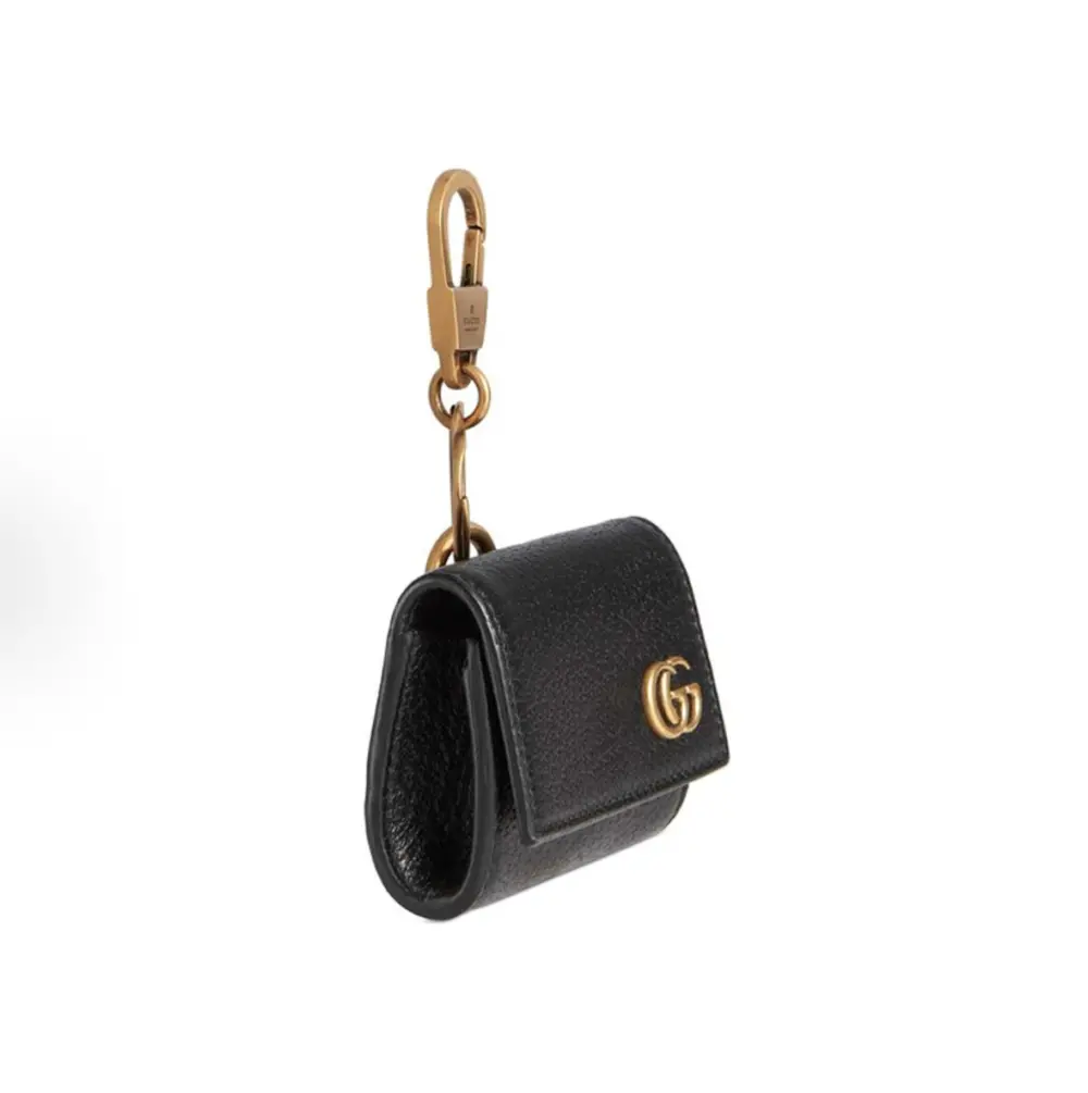 Ví Gucci GG Marmont Case 'Black' 645117-DJ20T-1000 - Ảnh 4