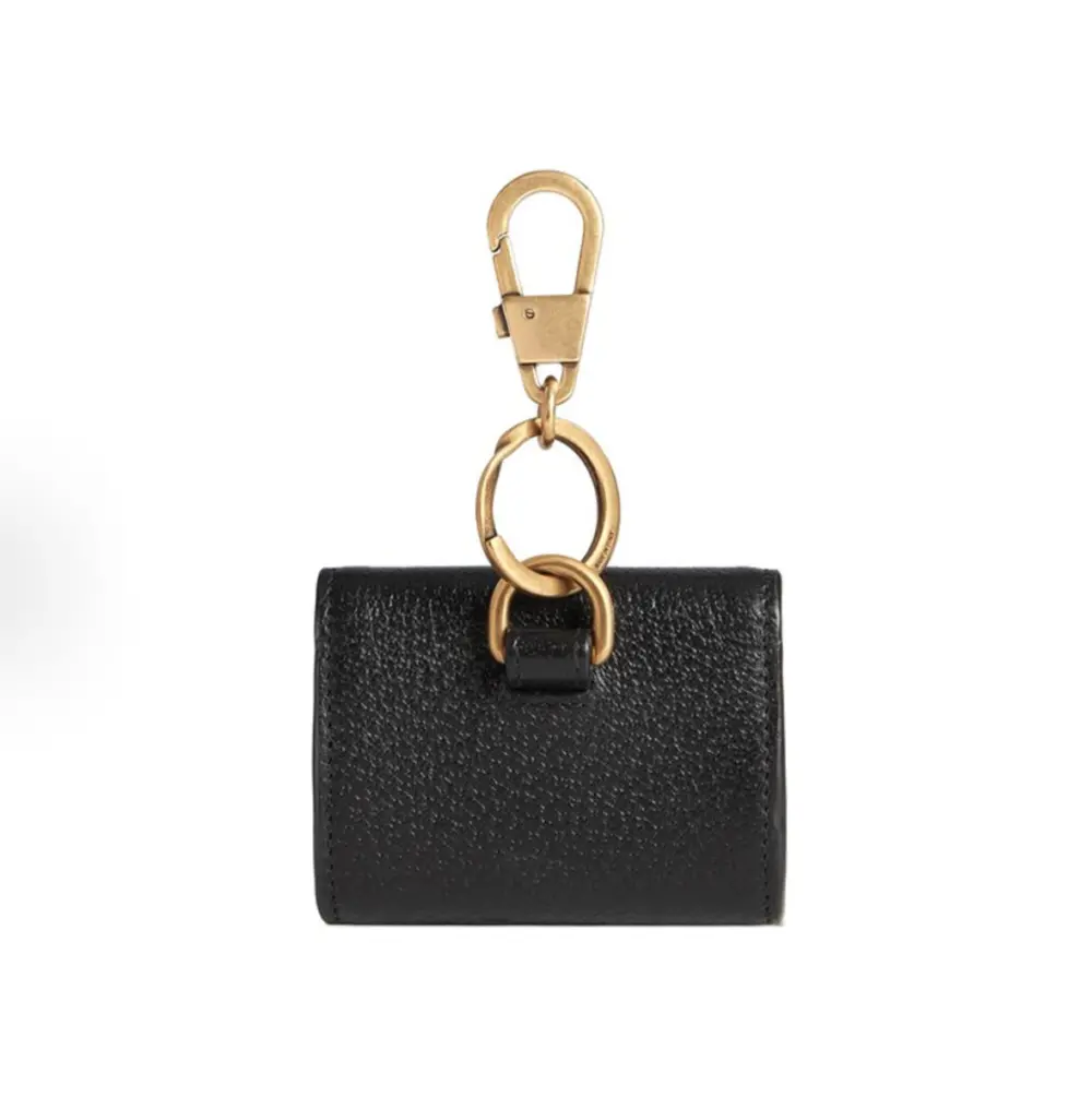 Ví Gucci GG Marmont Case 'Black' 645117-DJ20T-1000 - Ảnh 3