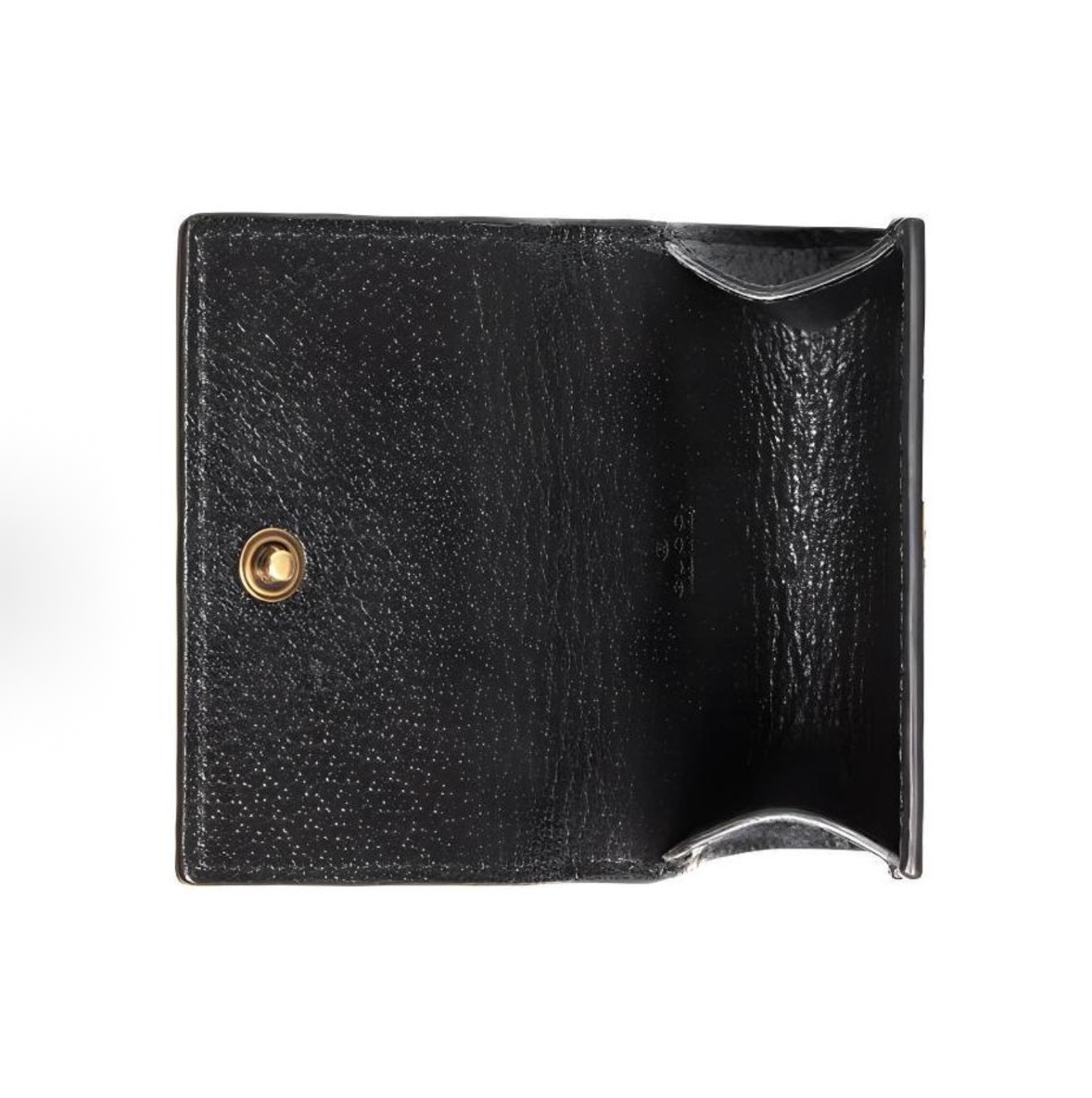 Alternative view of Ví Gucci GG Marmont Case 'Black' 645117-DJ20T-1000