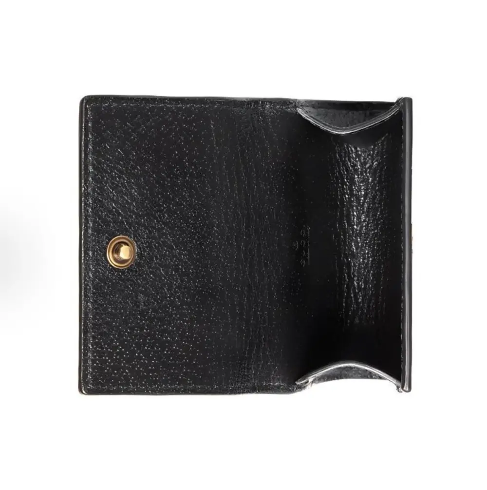 Alternative view of Ví Gucci GG Marmont Case 'Black' 645117-DJ20T-1000