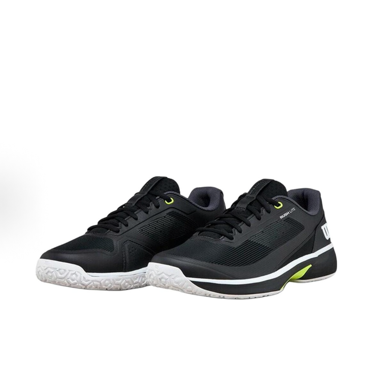Giày Wilson Rush Lite 5 Clay 'Black' WRS340100 - Ảnh 3