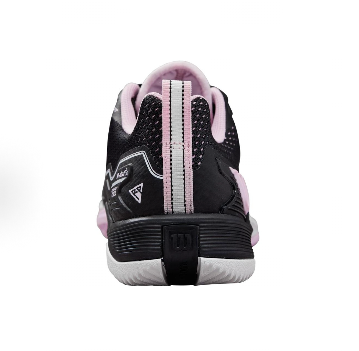 Alternative view of Giày Wilson Rush Pro 4.5 'Black Pink' WRS333560U