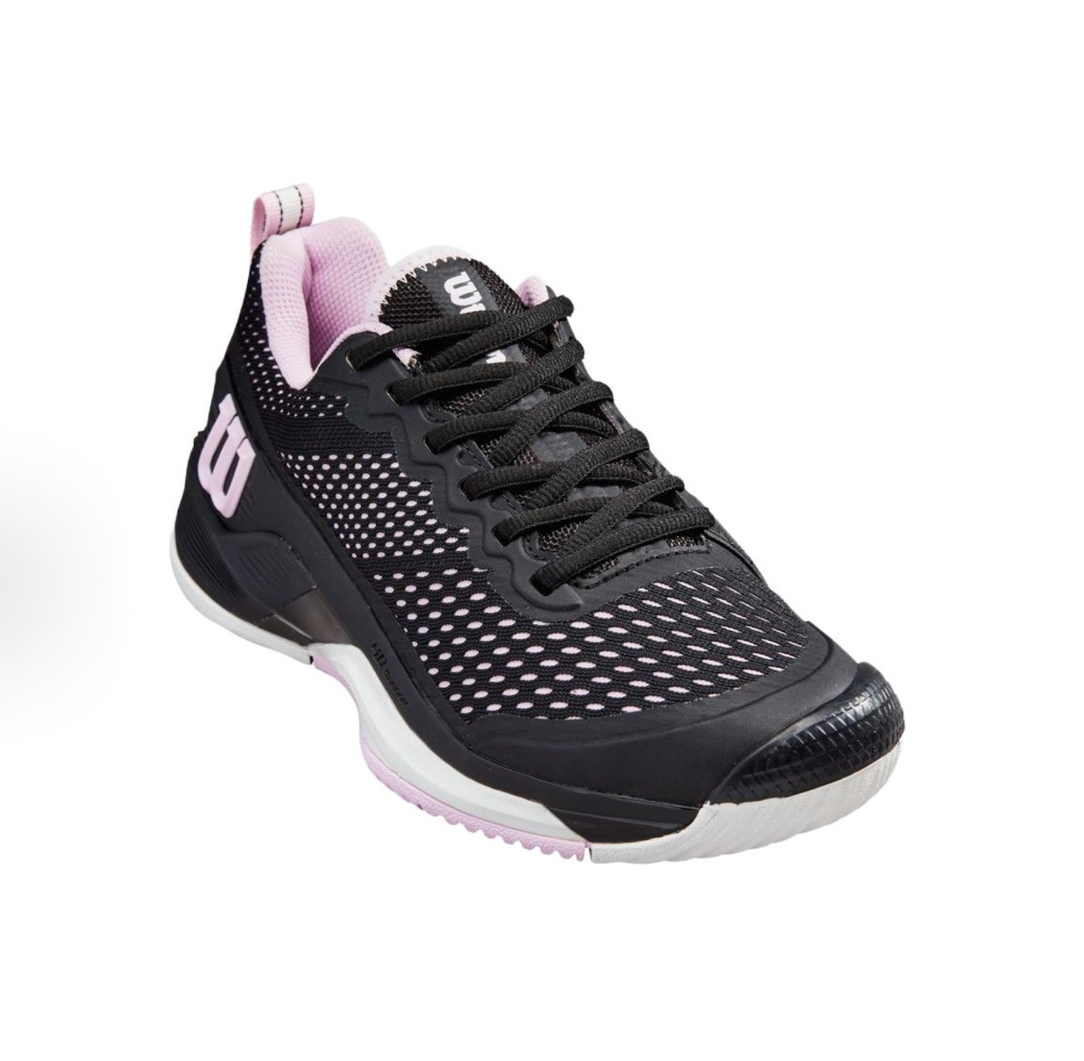 Giày Wilson Rush Pro 4.5 'Black Pink' WRS333560U - Ảnh 4