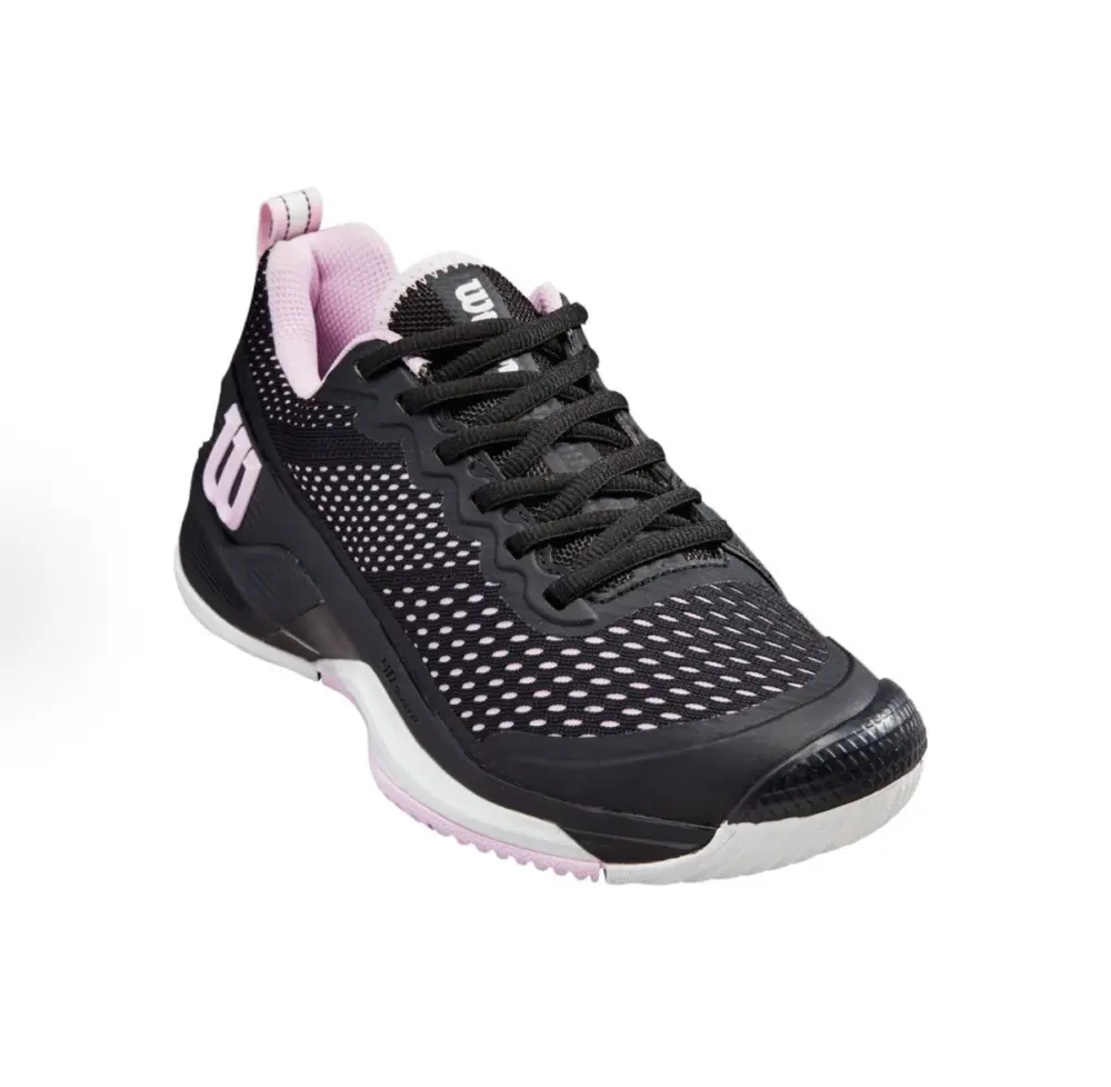 Giày Wilson Rush Pro 4.5 'Black Pink' WRS333560U - Ảnh 4