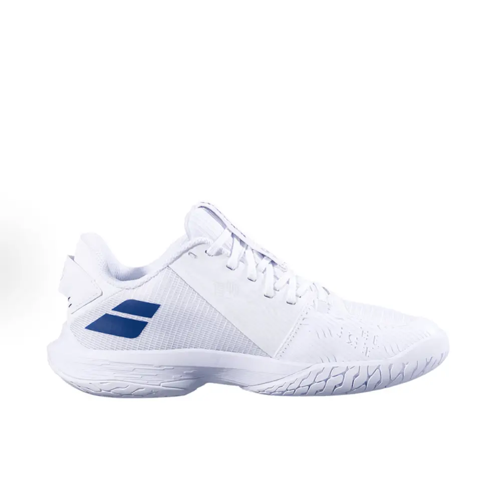 Alternative view of Giày Babolat Jet Mach 4 'White' 31S26772C-1097