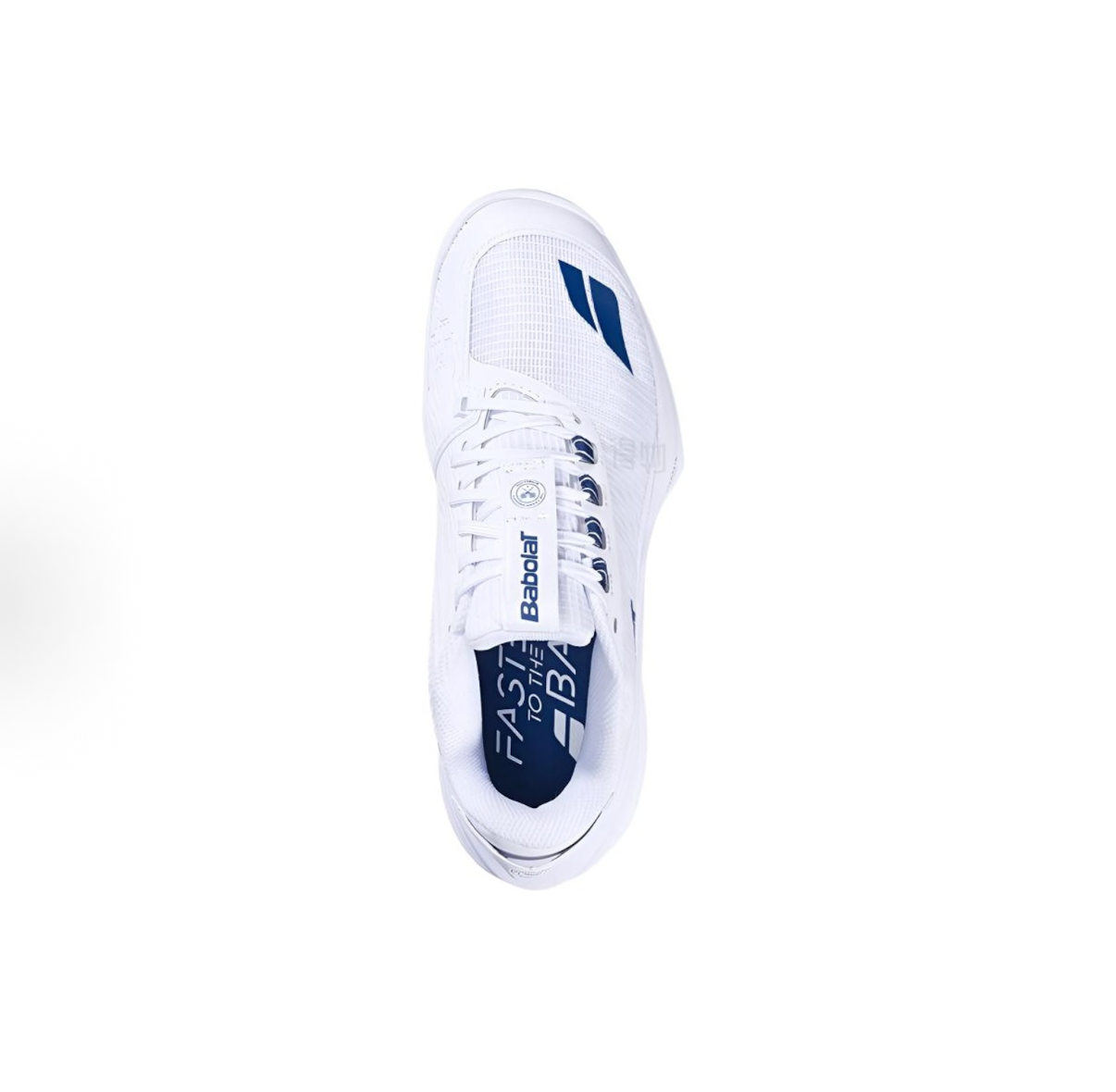 Giày Babolat Jet Mach 4 'White' 31S26772C-1097 - Ảnh 3