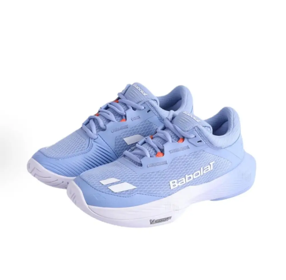 Alternative view of Giày Babolat Jet Mach 4 'Blue' 31S26530A-4145
