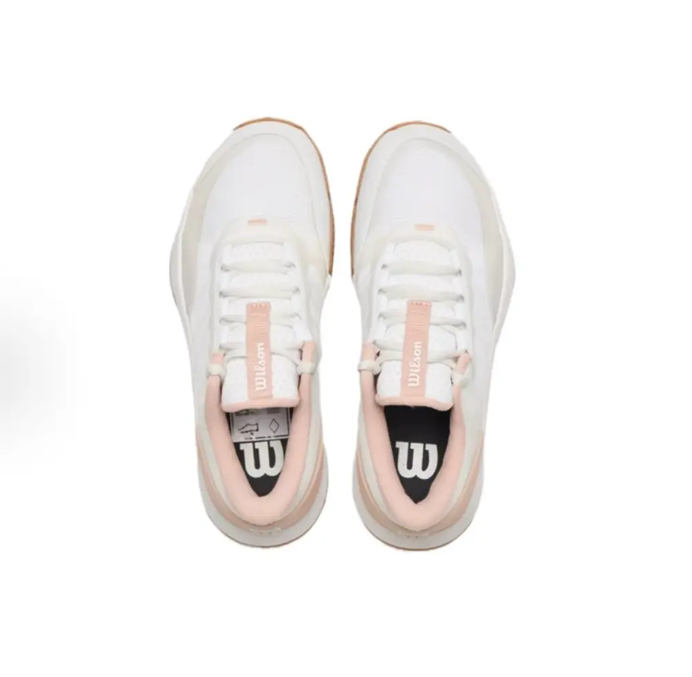 Giày Wilson Intrigue Tour 'White Pink' WRS338930 - Ảnh 3