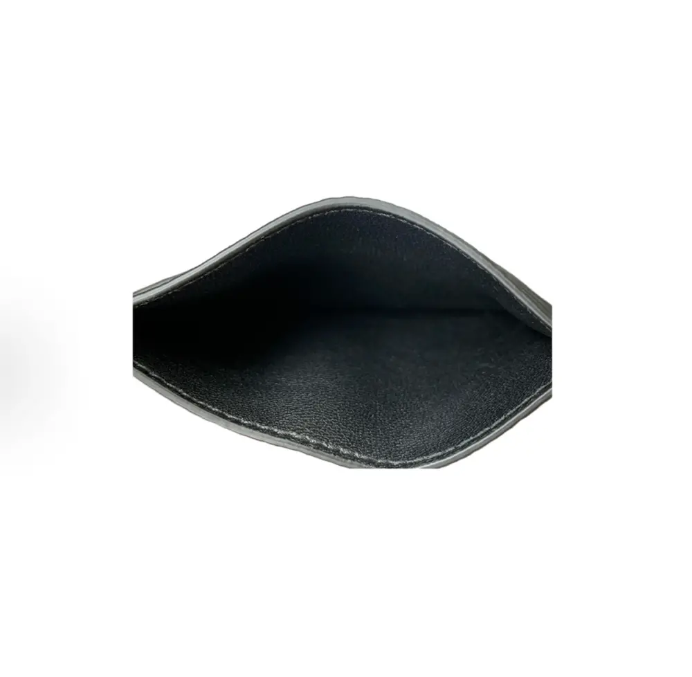 Alternative view of Ví Bottega Veneta Intrecciato Card Holder 'Black' 551811-VE0B8-8757