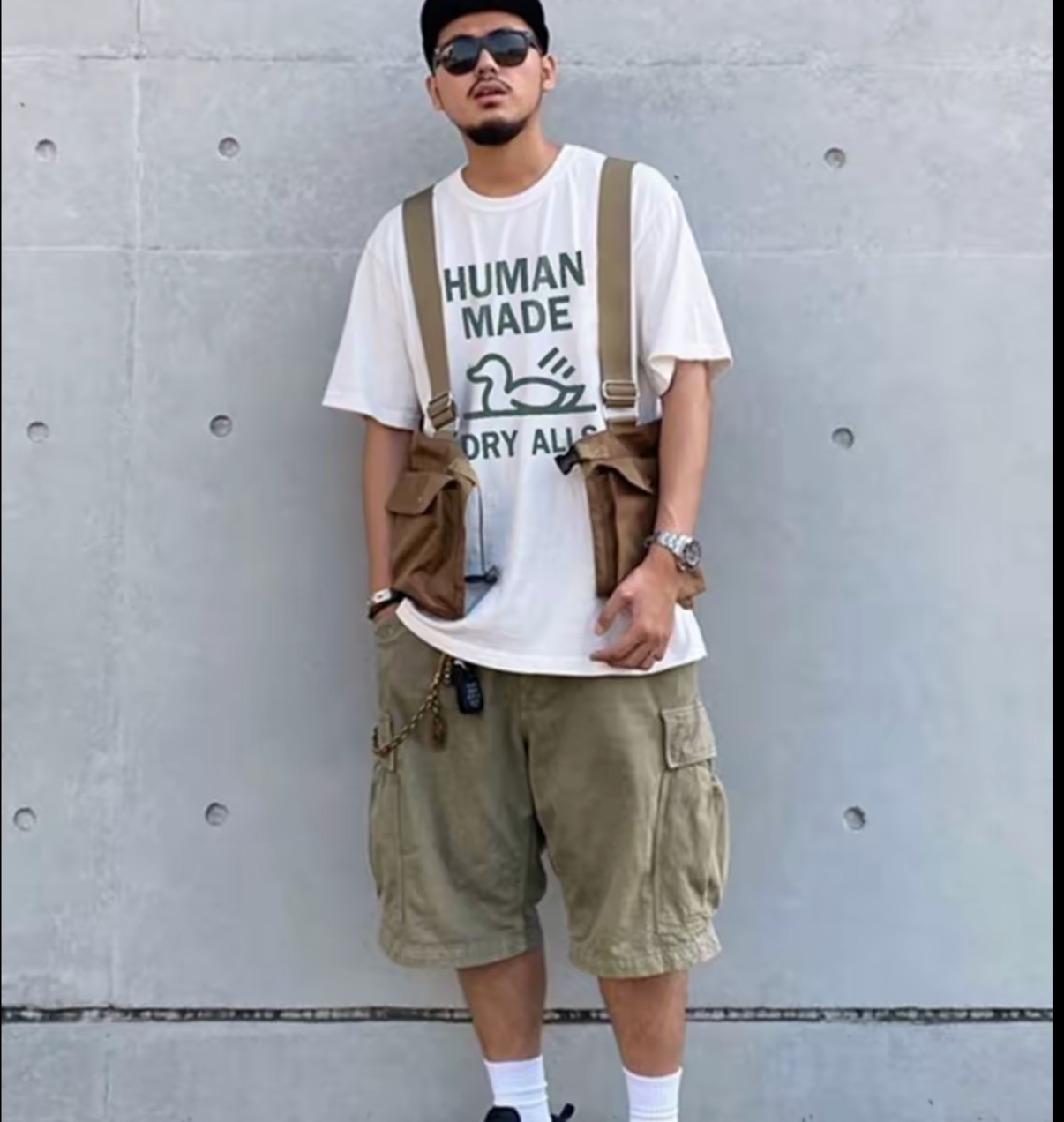 Alternative view of Áo Human Made Graphic Tee 'White' HM21TE010