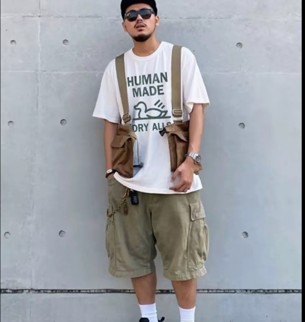Alternative view of Áo Human Made Graphic Tee 'White' HM21TE010
