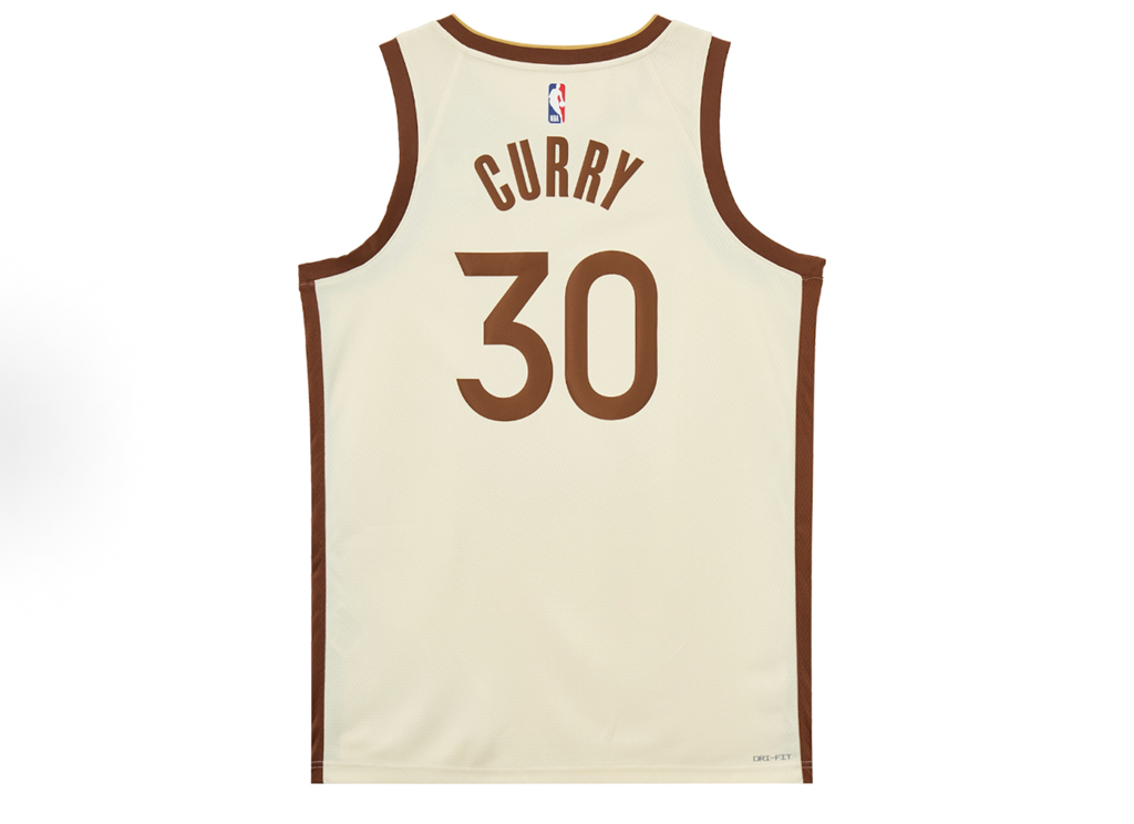 Alternative view of Áo Nike Stephen Curry Golden State Warriors City Edition Jersey HM5981-123