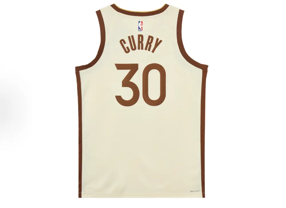 Alternative view of Áo Nike Stephen Curry Golden State Warriors City Edition Jersey HM5981-123