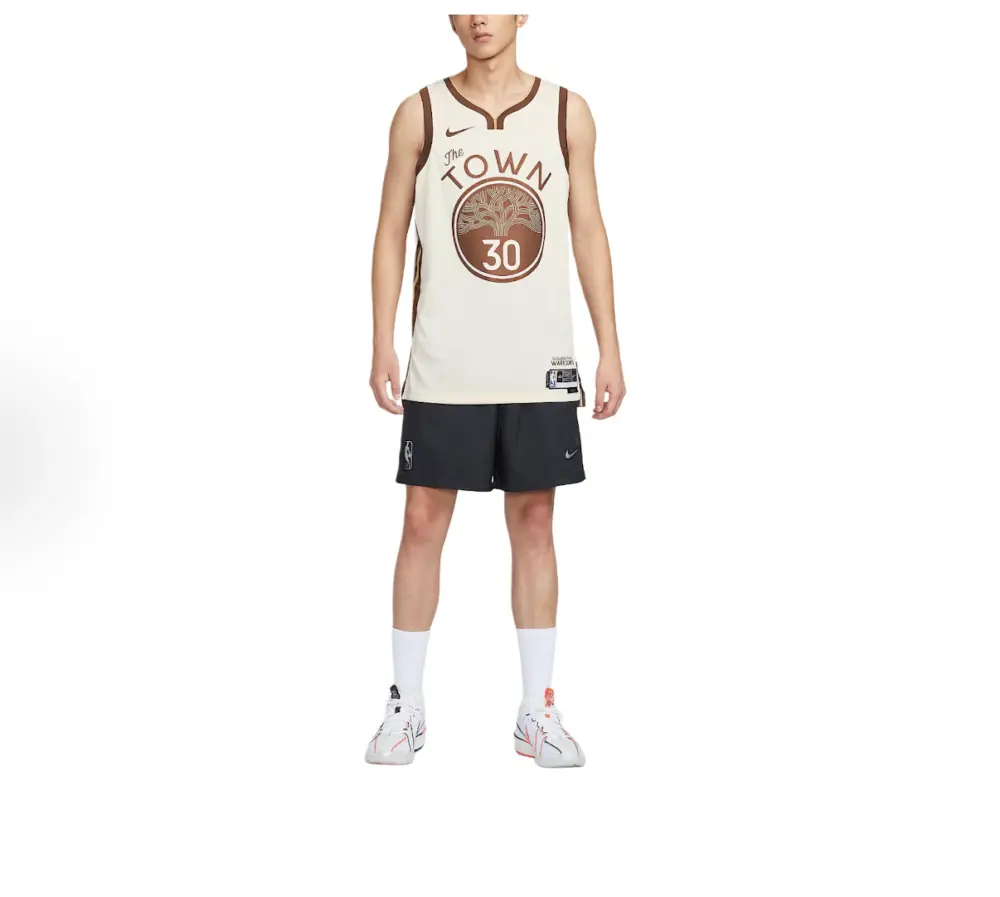 Áo Nike Stephen Curry Golden State Warriors City Edition Jersey HM5981-123 - Ảnh 6