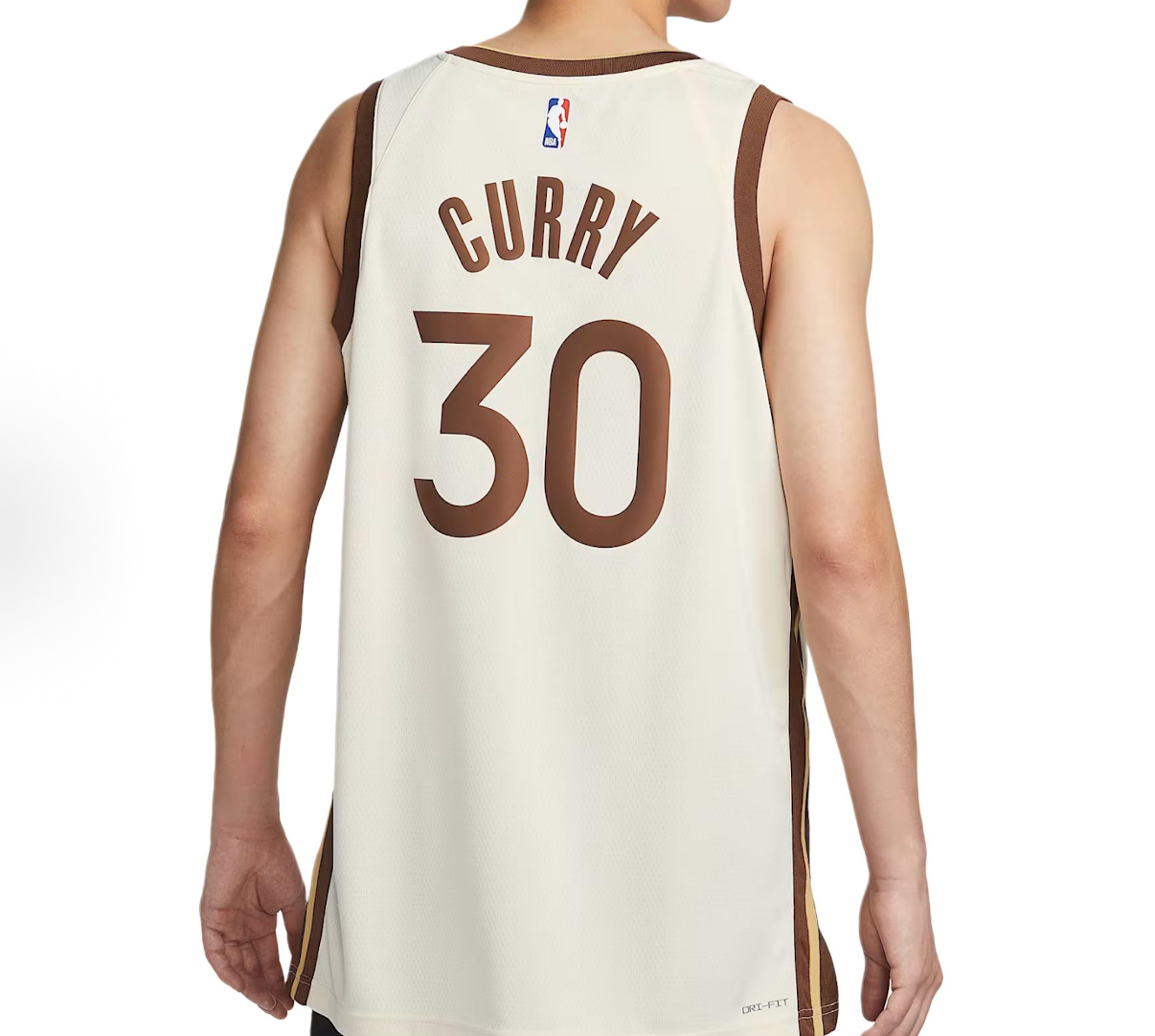 Áo Nike Stephen Curry Golden State Warriors City Edition Jersey HM5981-123 - Ảnh 4