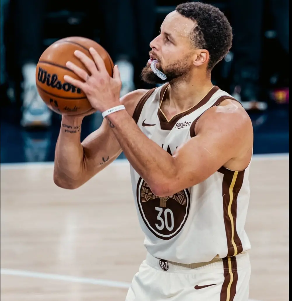 Áo Nike Stephen Curry Golden State Warriors City Edition Jersey HM5981-123 - Ảnh 3