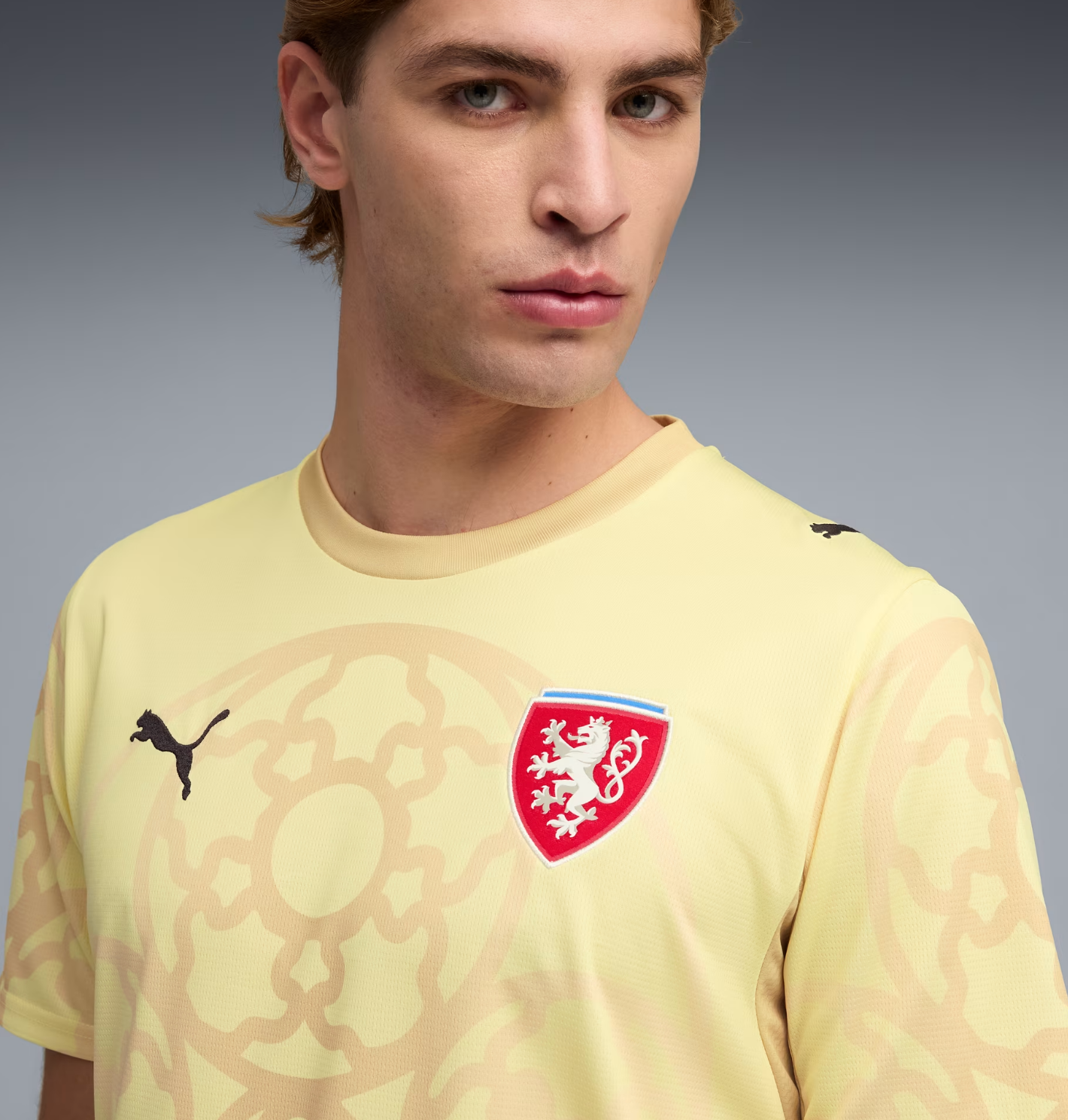 Áo Puma x Czechia x Salehe Bembury Goalkeeper Jersey 787096-84 - Ảnh 4