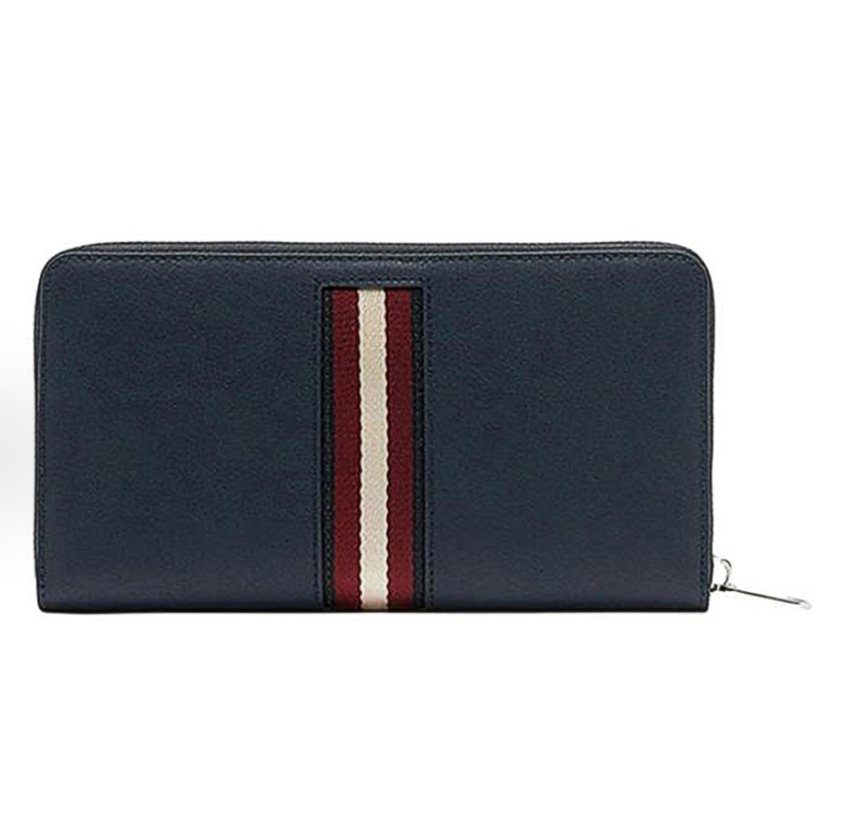 Ví Bally Logo Long Wallet 'Navy' 6310123 - Ảnh 4